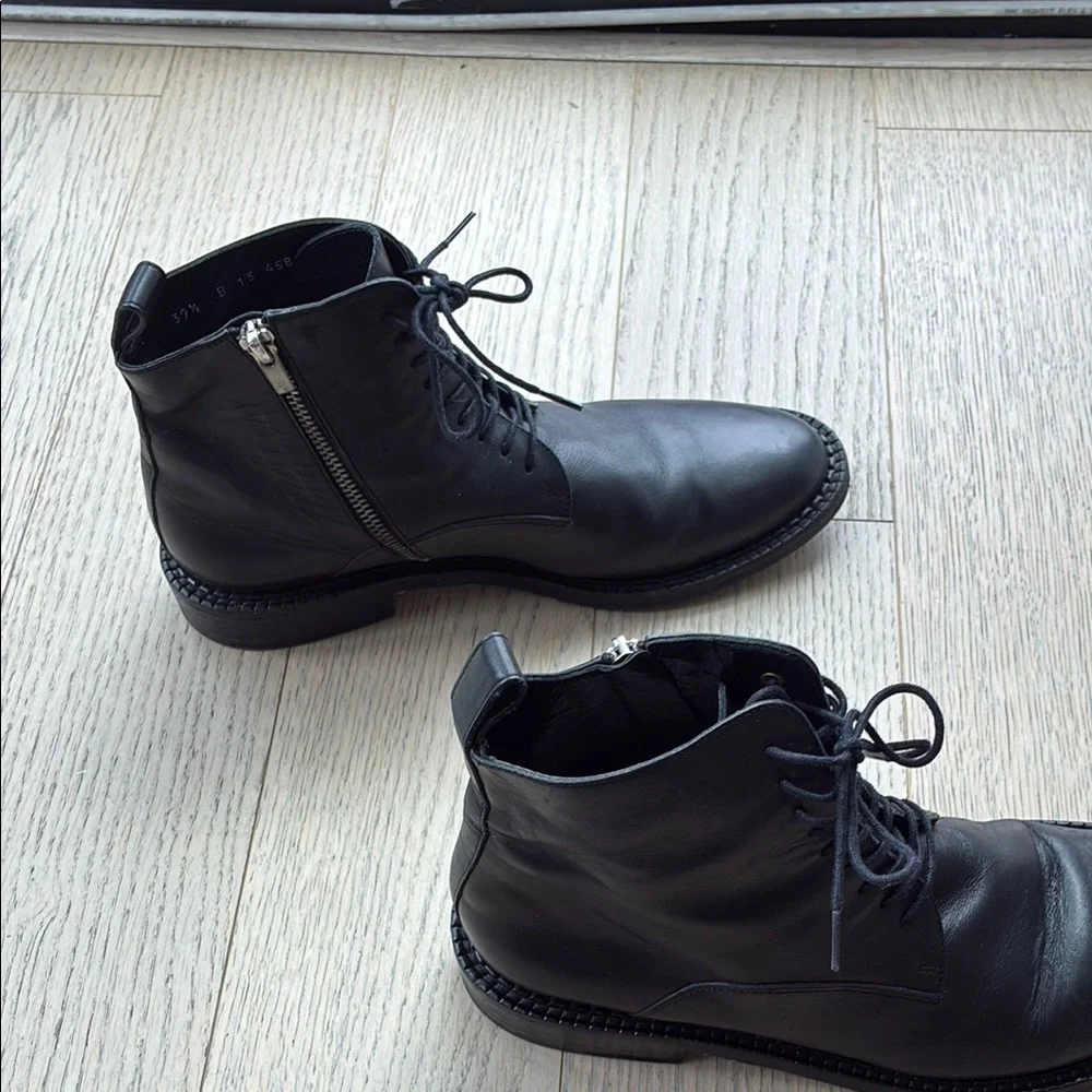 Robert Clergerie Women’s Black Lace Up Boots (sz 39.5) - Picture 7 of 10
